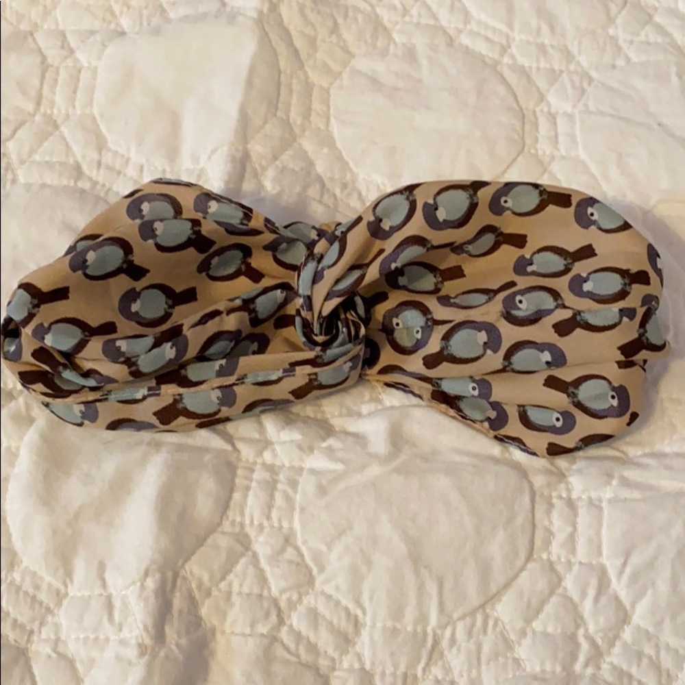 Bird Patterned Headband - Picture 2 of 4